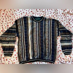 Tundra Coogi Style Sweater